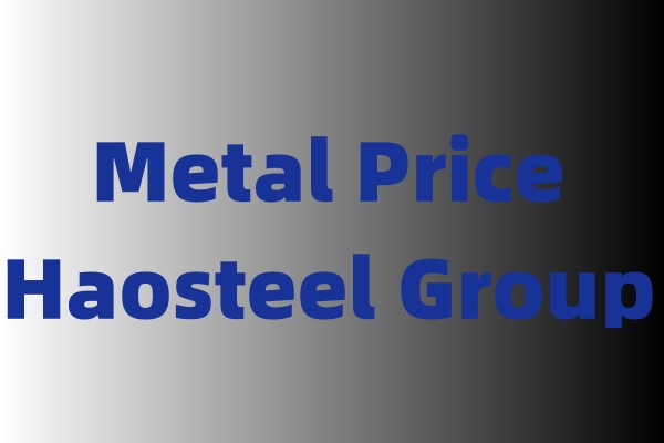 Metal latest price changes update  On October 26, 2023